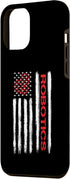 iPhone 14 Plus Robotics American Flag Robotics Engineer Gear Robot Case