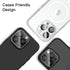JETech 9H Tempered Glass Camera Lens Protector for iPhone 14 Pro/Pro Max, Anti-Scratch, HD Clear, 3-Pack, Case Friendly.