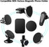 Adhesive Thin Metal Plates(Compatible with Magnetic Mounts)