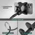 Gooseneck Phone Holder for Bed, Flexible Lazy Arm Mount 360 Adjustable Mobile Phone Clamp Bracket Stand for iPhone 12