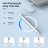 Stylus Pen for iPad 2018-2024 - 15 mins Fast Charge Apple Pencil with Palm Rejection and Tilt Sensitivity for iPad Pro,