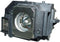 EP66 Replacement Projector Lamp with Housing for Moviemate 85HD, Long Life and Great Brightness