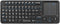 Rii K06 Mini Bluetooth Keyboard - Backlit 2.4GHz Wireless Keyboard with IR Learning, Portable Lightweight Touchpad,