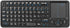 Rii K06 Mini Bluetooth Keyboard - Backlit 2.4GHz Wireless Keyboard with IR Learning, Portable Lightweight Touchpad,