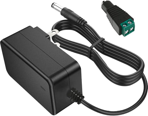 MTDZKJG 12V 4A Power Supply AC 100-240V to DC 12Volt 4Amp 48W Power