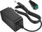 MTDZKJG 12V 4A Power Supply AC 100-240V to DC 12Volt 4Amp 48W Power