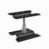 Generic Hobby Model Repair Station Aluminum RC Car Boat Model Assembly Platform Shunting - (Color: Red)