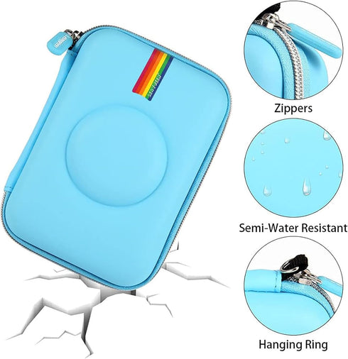 Leayjeen Camera Case for Kodak Printomatic/Kodak Smile Digital Instant Print Camera (Case Only)