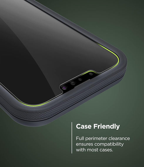 Magglass iPhone 13 PRO Blue Light Blocking Tempered Glass Screen Protector - Reduces Eye Fatigue with Anti-Blue Light