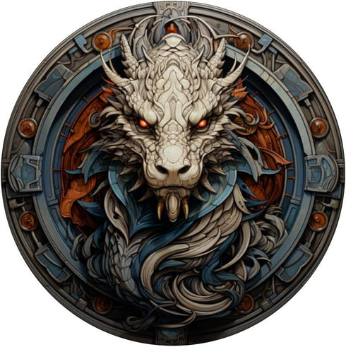 Celtic Dragon Phone Gripper for Back of Mobile Phone PopSockets Standard PopGrip
