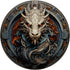 Celtic Dragon Phone Gripper for Back of Mobile Phone PopSockets Standard PopGrip