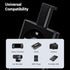 Fidioto 2.0 Cam/MP3 etc.(5 Pack) USB Mini Adapter,USB-C to Mini-USB Adapter, Type C Female to Mini USB Male Converter