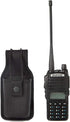 LUITON Radio Holder Holster for Baofeng, Nylon Pouch for Walkie Talkies, Motorola Kenwood Icom (1 Pack)