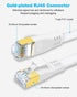 DDMALL CAT 8 Ethernet Cable, 1.5ft to 100ft Flat LAN Cable, 40Gbps High Speed Internet Cable with RJ45 Connector