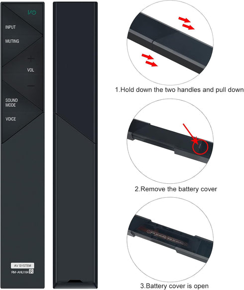 AIDITIYMI RM-ANU164 New Replacement Remote Control for Sony Speaker System SS-ST3 HT-ST3 SA-ST7 SA-WST3