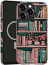 TnXee Case Compatible with iPhone 14 Pro Max,Compatible with MagSafe,Glossy Fall Prevention Hybrid
