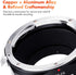 K&F CONCEPT X-Pro1 Lens Mount Adapter for EOS EF/EFS Lens to FujiFX Mount X Camera X-Series Mirrorless Cameras
