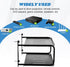 Tookie 2 Accessories(10.24 8.27in) Layers Projector Shelf, Wall Mount Double Floating Shelf Under TV Entertainment