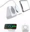 Phone Wall Mount for Magsafe Charger, Bedside Holder Compatible with Magsafe Accessories for iPhone 12/13 (White)