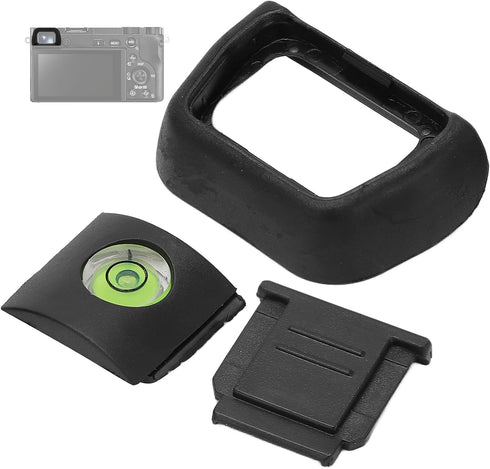 A6000 A6100 A6300 A5000 Rubber Camera Viewfinder Eyecup Eyepiece Eyeshade for Sony Eye Cup Protector Replaces