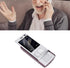 YUEHISY 2G 2.0 Inch MP3 MP4 Unlocked Slider Phone, GSM Mobile Phone with Screen, Dual SIM, Player, FM Radio