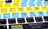 Serato Scratch Live Keyboard Cover, US Layout for Air 13 Inch A1466 A1369 and MacBook Pro 13/15 Inch