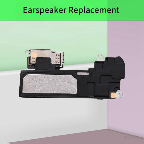 Earpiece Speaker Replacement for iPhone Xs MAX Repair for XSMAX Earspeaker Front Ear Piece with Ambient Light Sensor Fix Proximity Sensor Assembly A1921 A2101 A2102 A2103 A2104