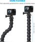 Jaws Flex Clamp Mount Gooseneck Clip for GoPro Hero 1-13, Session, DJI Osmo Action Cameras