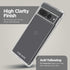 Case-Mate Tough Series Google Pixel 7 Pro Case (Clear) - 10FT Drop Protection, Wireless Charging Compatible