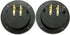 2PCS 4-Inch Round Screw-in Speaker Box Terminal Cup Binding Post for Car/Home Audio