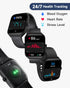 Smart Watch for Men Women, 1.95" Fitness Tracker with Call Function, IP68 Waterproof, Heart Rate/Sleep Tracker