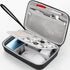 Hard Electronic Organizer Travel Case, Electronics Accessories Organizer Pouch Bag, Double Layer Shockproof Box for