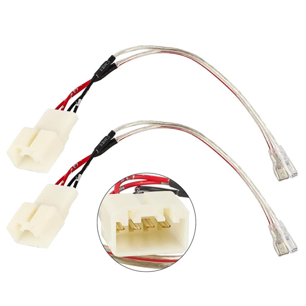 NuIth Replacement 72-5602 Wiring Harness, Car Door Speaker Wire Connector for Select 2011-2023 Ford F150/Explorer/Escape