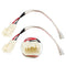 NuIth Replacement 72-5602 Wiring Harness, Car Door Speaker Wire Connector for Select 2011-2023 Ford F150/Explorer/Escape