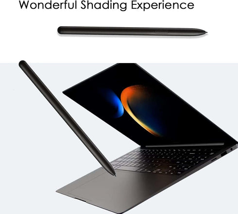 Samsung Galaxy Book 3 Pro 360 S Pen, Black, Compatible with Galaxy Book 3 360, Includes Nibs Replacement