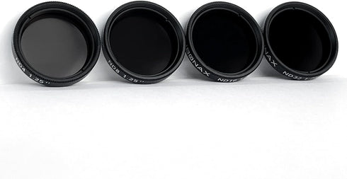 Telescope Neutral Density Filter Kits, ND4 ND8 ND16 ND32 for Astrophotography, Reduces Moon Glare