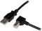 3m USB 2.0 A to Right Angle B Cable - M/M
