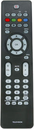 New RC2034301/01 Remote Control for Philips LCD TV Models 37HF5522D, 39PFL2908, 50PFL5907 & More
