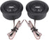 Car Audio Speaker 2Pcs 12V 150W Auto Mini Super Power Loud Dome Tweeter Loudspeaker Horn