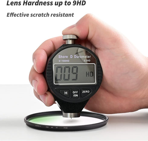 82mm Ultra Slim MC UV Filter, Scratch Resistant Multi Coated Protection Filter for Camera Lens