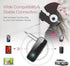Bluetooth Aux Adapter for Car - 2 in 1 Wireless Bluetooth Transmitter Receiver with 3.5mm Aux Port for Car, TV,