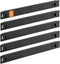 Tecmojo 5 Pack 1U Rack Blank Panel, Cold Rolled Steel Rack Panel, Rack