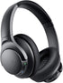Replacement Ear Pads for Anker Soundcore Life Q20/Q20BT/Q20+ Headphones, Soft Memory Foam and Protein Leather (Black)
