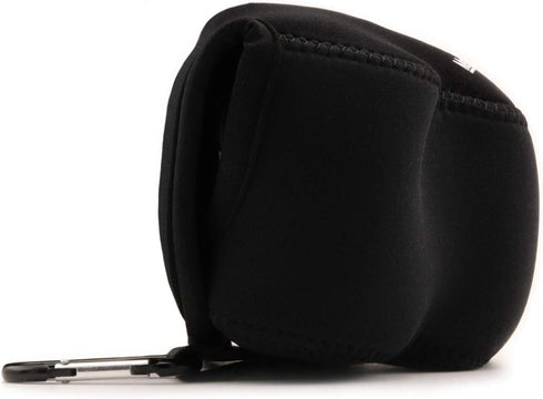 MegaGear MG064 Ultra Light Neoprene Camera Case for Sony Alpha A6400, A6500, A6300, A6000 (16-50 mm) - Black (MG063)