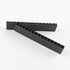 10 pcs 15 Pin 2.54mm Pitch Female Single Row Straight Header Strip, 15 Pin Connector