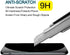 iPhone 11 Screen Protector 2.5D Edge Tempered Glass Film Premium HD Anti Scratch 9H Hardness - 2 Pack Retail for iPhone