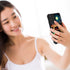 Samsung Galaxy S23 Ultra Case, 6.8" 2023, Mushroom Moon - Dual Layer Hard PC & Soft TPU, Shock Proof, with Kickstand &
