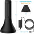 HDTV Antenna - Portable Indoor Digital Antenna, 120 Mile Long Range with Amplifier Signal Booster for Local TV