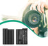 FirstPower EN-EL15 EN EL15a/EL15b Batteries for Nikon Z6 Z7 D750 D850 D7000 D7500 D7100 D7200 D500 D600 D610 D800 D800e