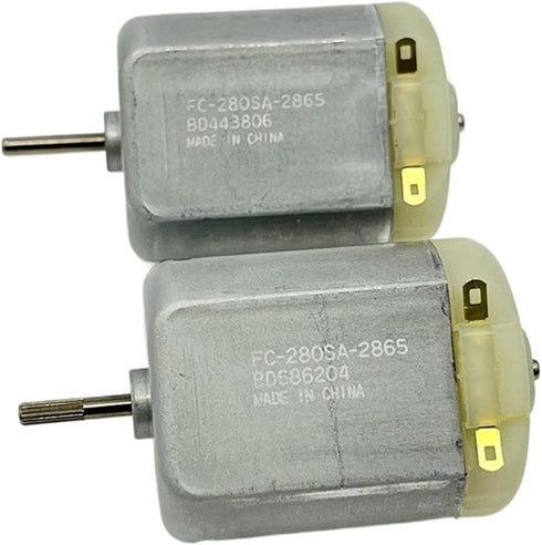 P98LJZQ FC-280SA-2865 18mm*24mm 3V 6V 7.4V Carbon Brush Micro Mini Electric Motor DC High Speed Engine RC Toy Car Boat